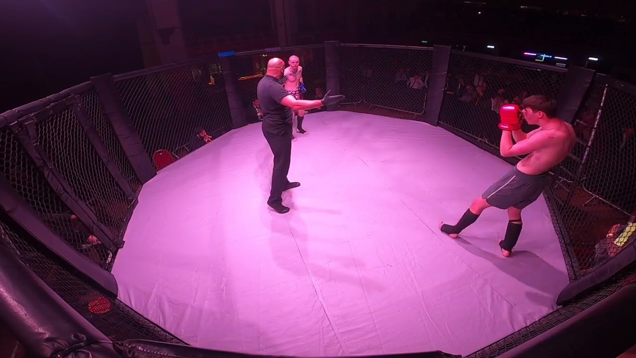 LIVERPOOL | ULTRA MMA | CONNOR CROFTS VS TJ 'SINNER' OAKLEY background