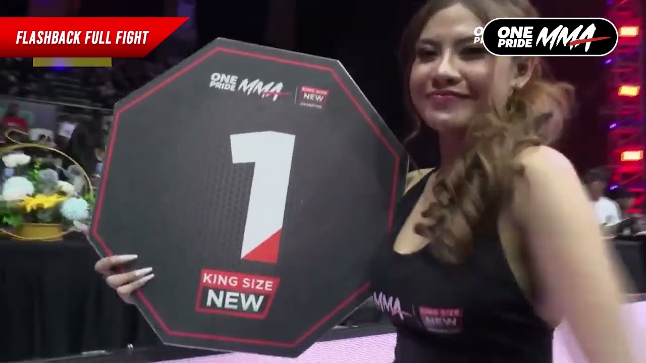 ANGGEL CHANIAGO VS RIZKY NUR IKHWA | FLASHBACK FULL FIGHT ONE PRIDE MMA