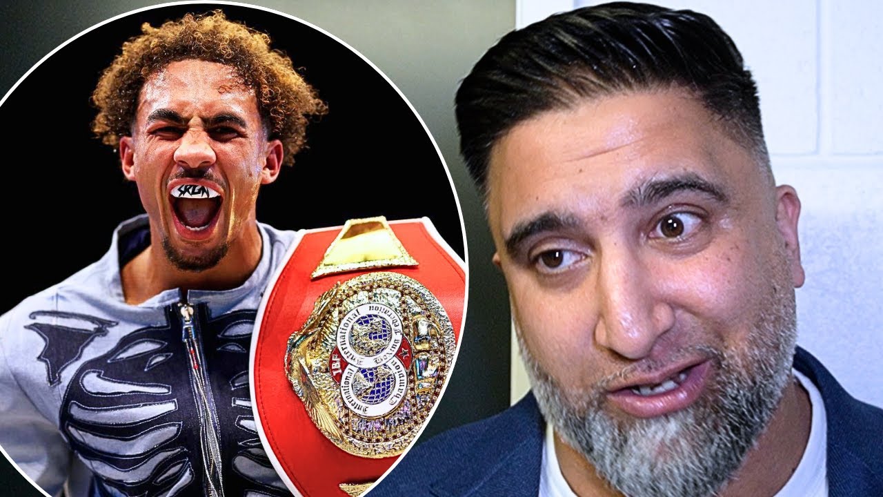 'PATHETIC CRITICIZING ANTHONY JOSHUA' - Izzy Asif on Jake Paul KO