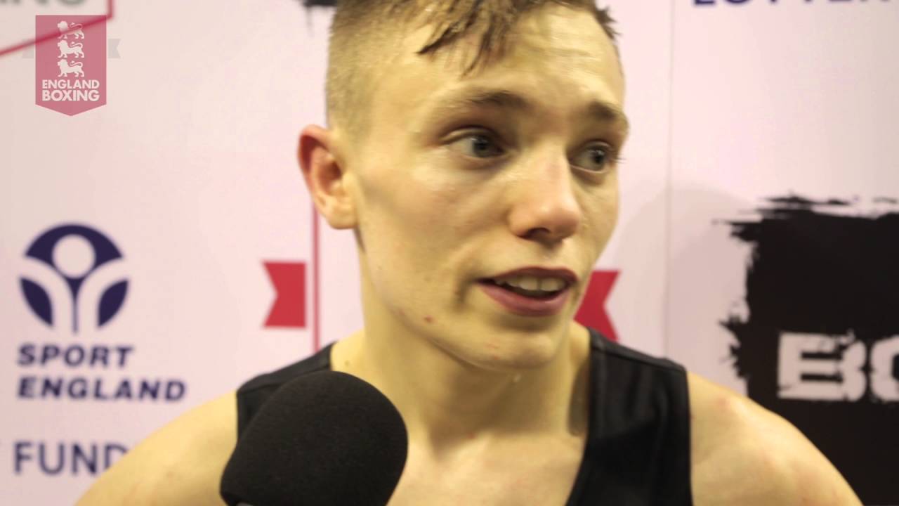 Sunny Edwards Post Semi Final Interview background