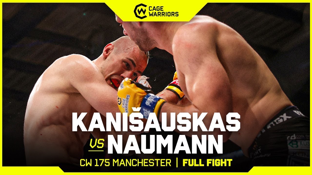 MASSIVE KO 🇱🇹 | Naglis Kanišauskas vs. Leon Naumann | FULL FIGHT | CW 175 Manchester
