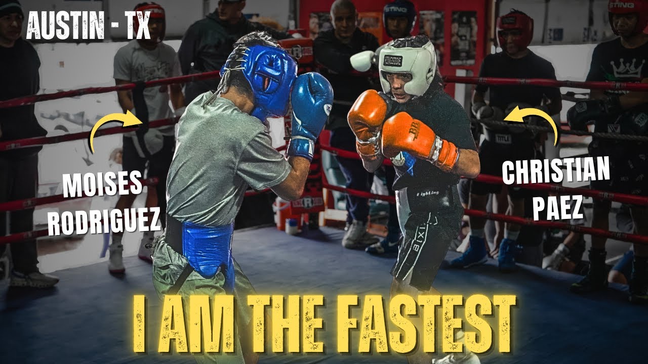 THE FASTEST?! TOP RANK Amateur Boxers Have First Meeting In Sparring!
