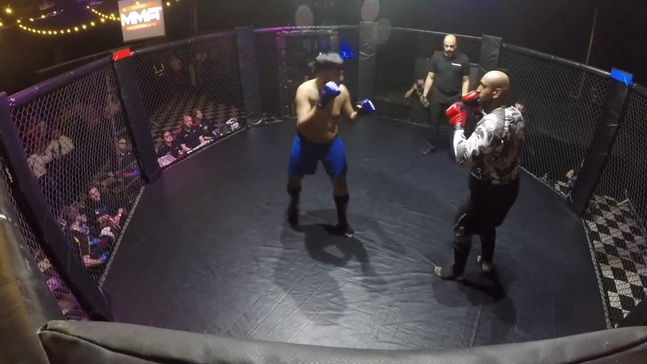Coventry | ULTRA MMA | GURCHAREN SINGH VS ADIL ADALAT background
