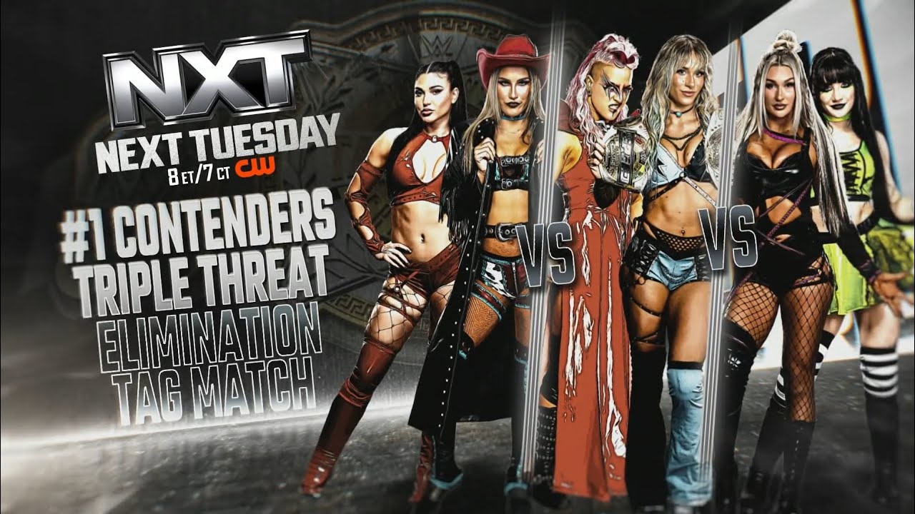 Sol Ruca & Zaria vs The Culling vs Fatal Influence | NXT Sep 9, 2025 (Part 2)