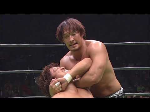 NOAH - Naomichi Marufuji vs Yoshinobu Kanemaru
