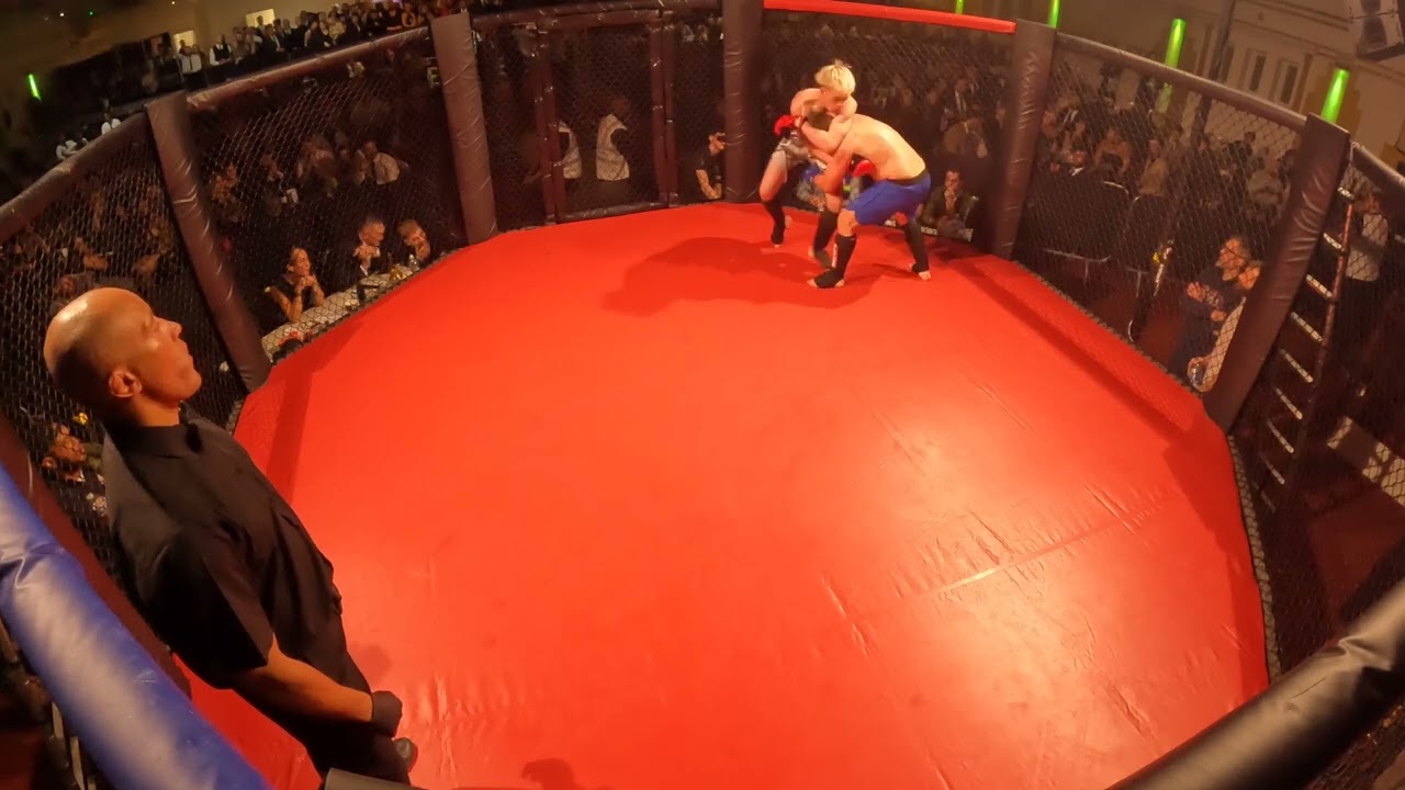 Aldershot | Ultra MMA | Harry Brindley vs Sam Hill background
