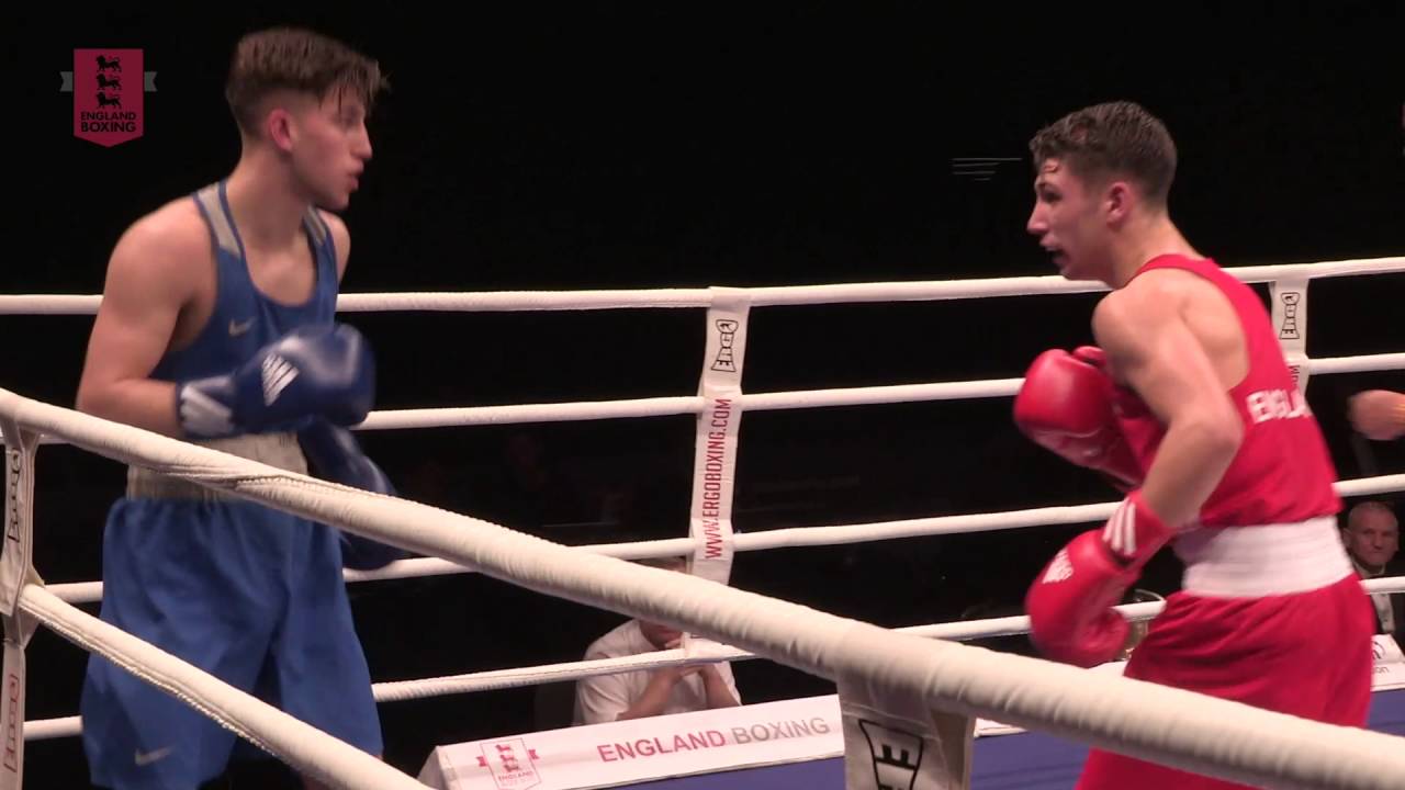 Elite Championship Final | Male 64kg Wright vs Smith background