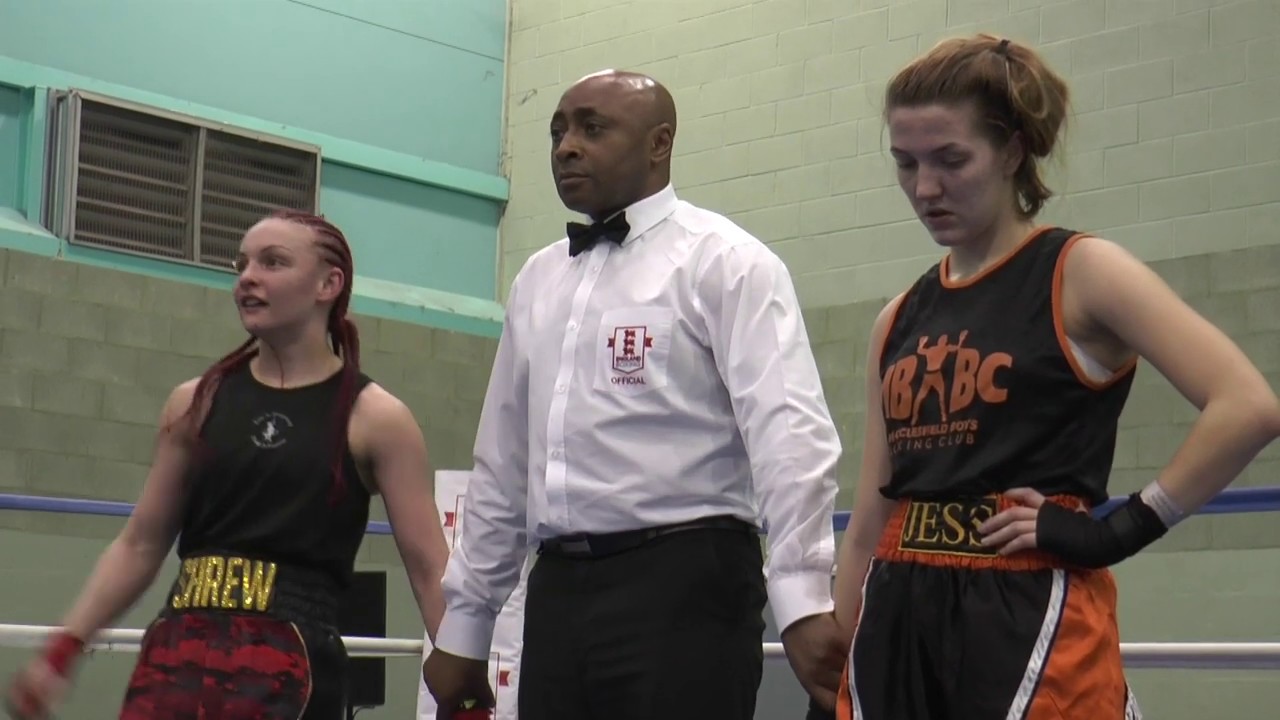 England Boxing National Youth Championships 2019 - day two (semi-finals) highlights background