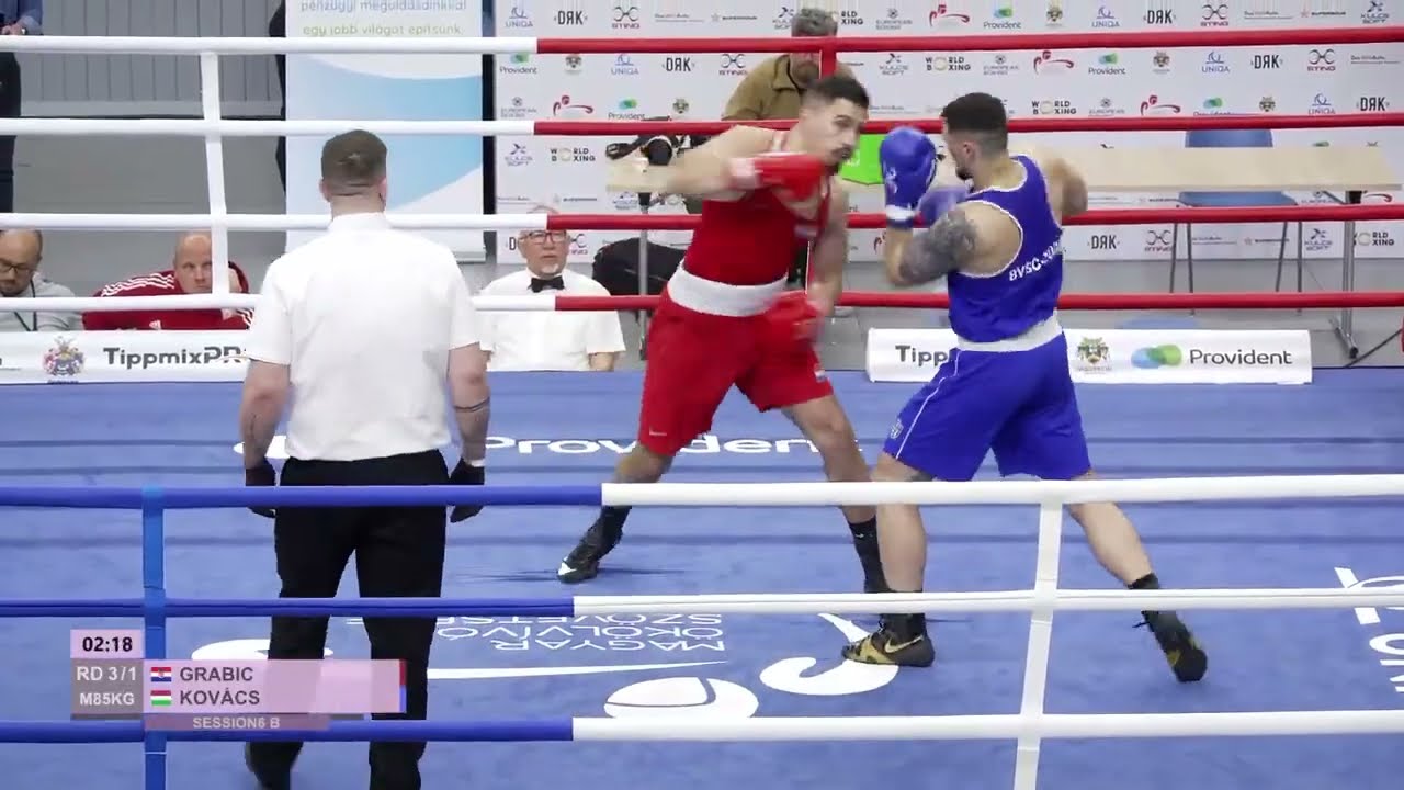 Pál Kovács (HUN) vs. Antonio Grabić (CRO) Bocskai István Memorial 2026 SF's (85kg)