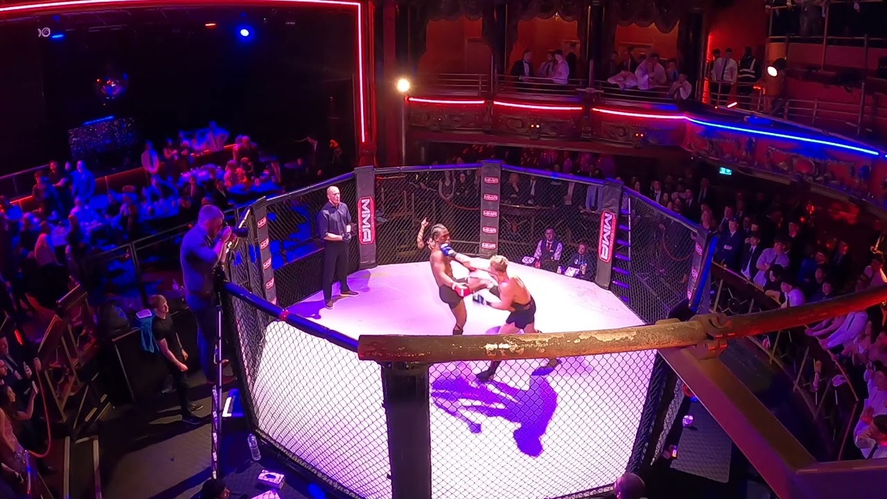 LONDON | MMA | GERALD ABASS VS EDWARD RICKWOOD