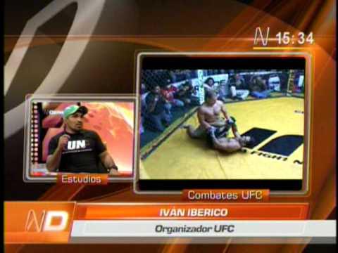 Ivan Pitbull en canal N promocionando el inka fc 18 de este miércoles 17 background