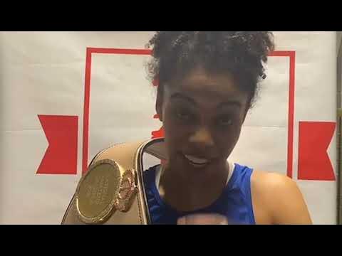 CHAMPION INTERVIEW - SAMEENAH TOUSSAINT 🥊