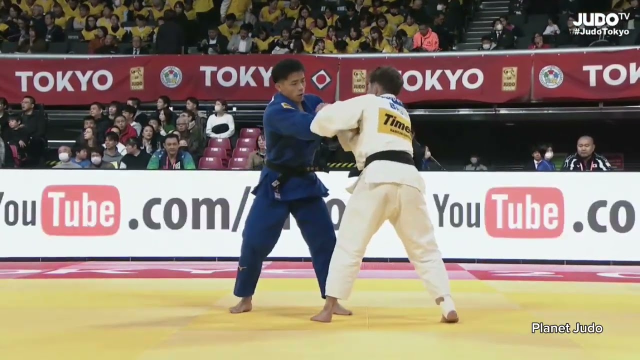 Michel AUGUSTO 🇧🇷 🆚️ Hayato KONDO 🇯🇵 | четвертьфинал /-60кг | Большой Шлем Токио 2025