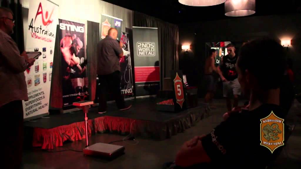 Rebellion 5 Official Weigh In background