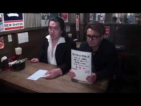 2014年 4月19日 ガンバレ☆プロレスチケット即売会 background
