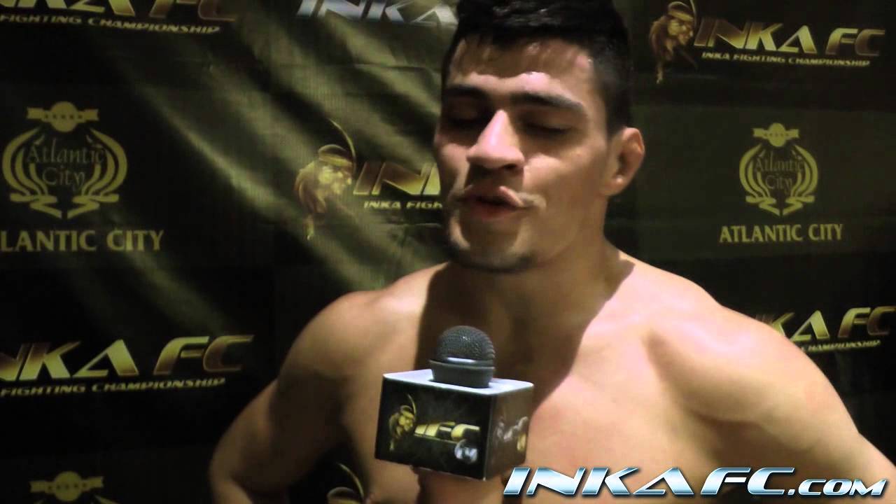 ENTREVISTA POST PELEA: JOILTON SANTOS (BRA) VS DANIEL ASPE (PER) - INKAFC 23 background