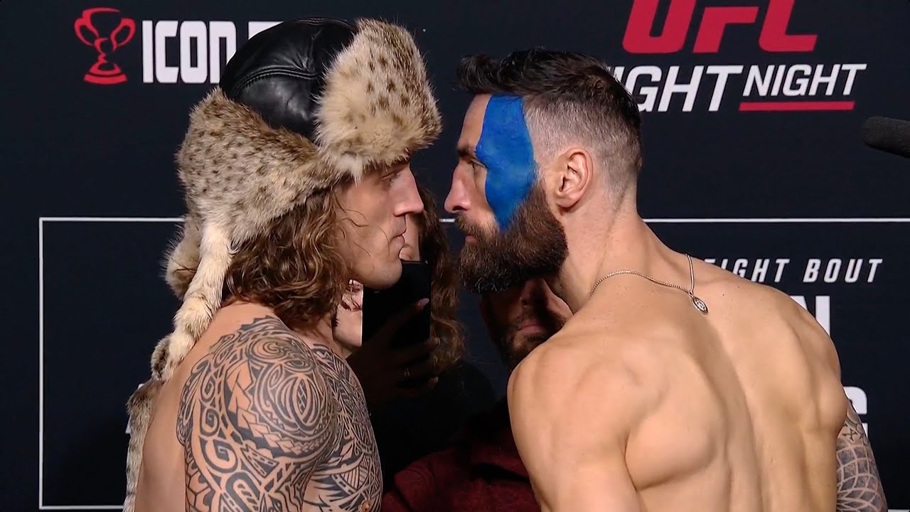 UFC Вегас 82: Битвы взглядов