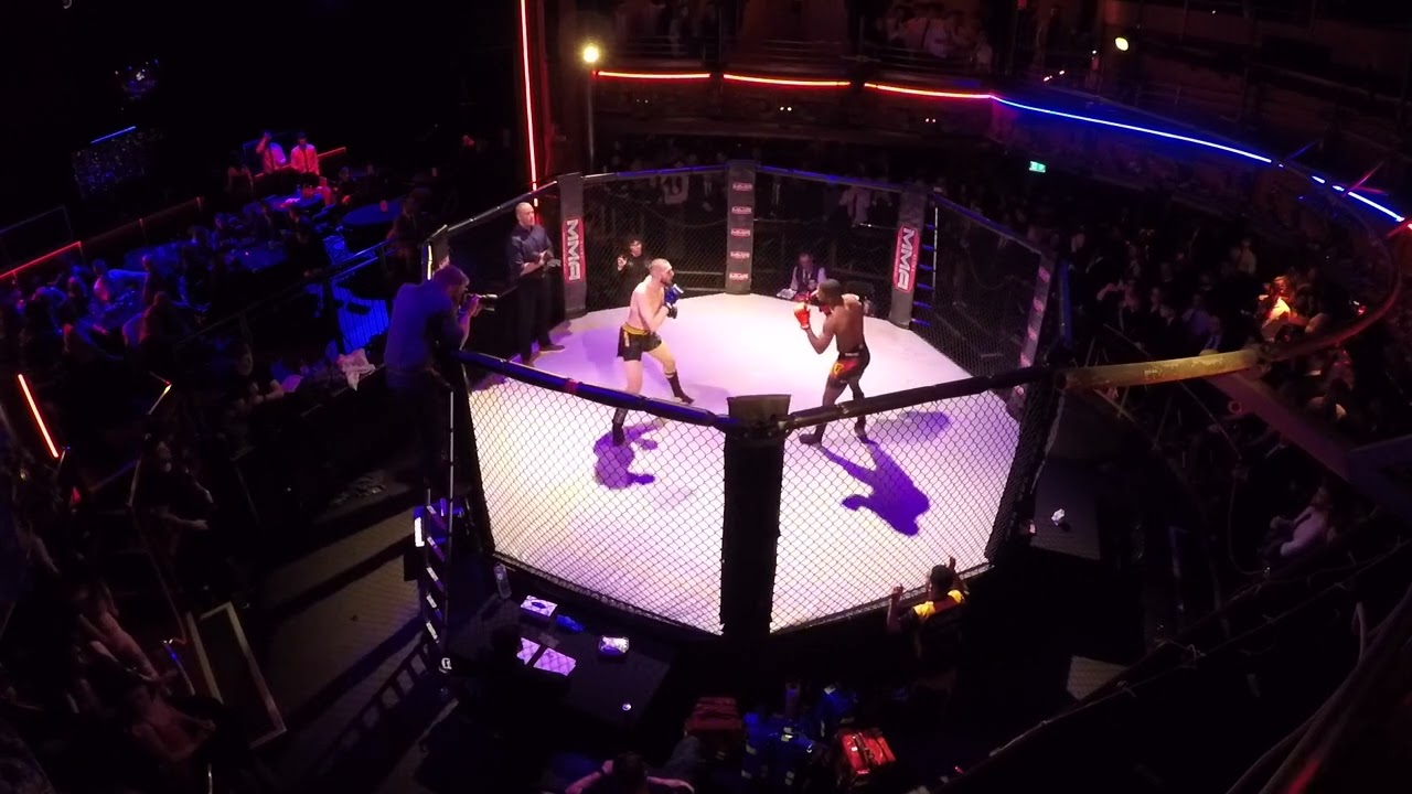 LONDON | MMA | FEMI ORENGUA VS WILL FELLOWS
