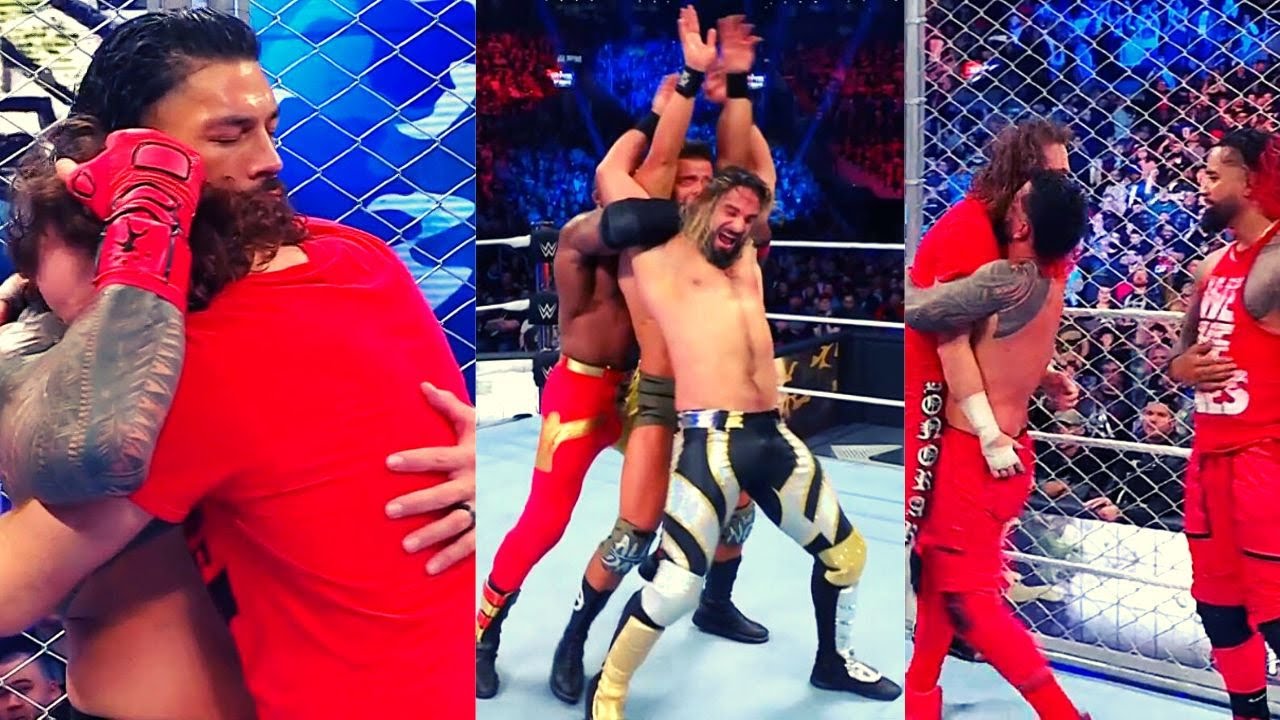 WWE Survivor Series WarGames 2022 Best Moments ❤❤