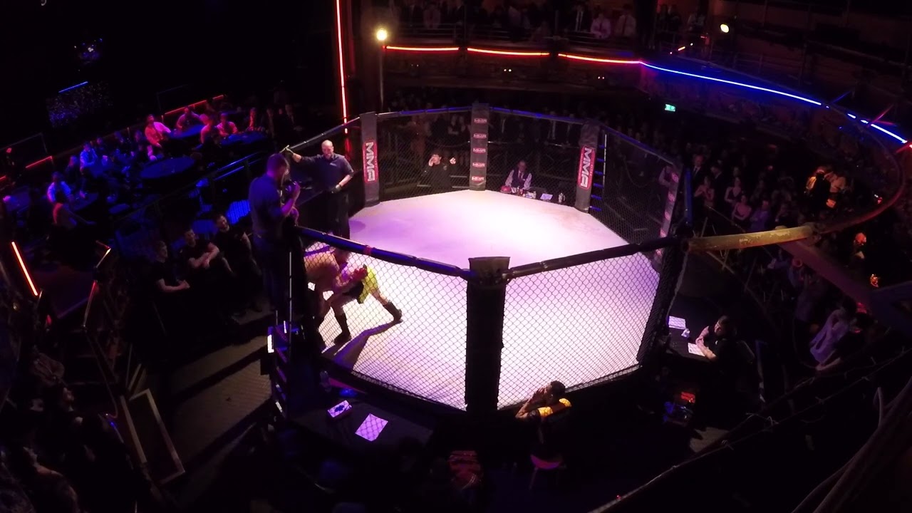 LONDON | MMA | BELAID GRIM VS BEN TUFFIN background