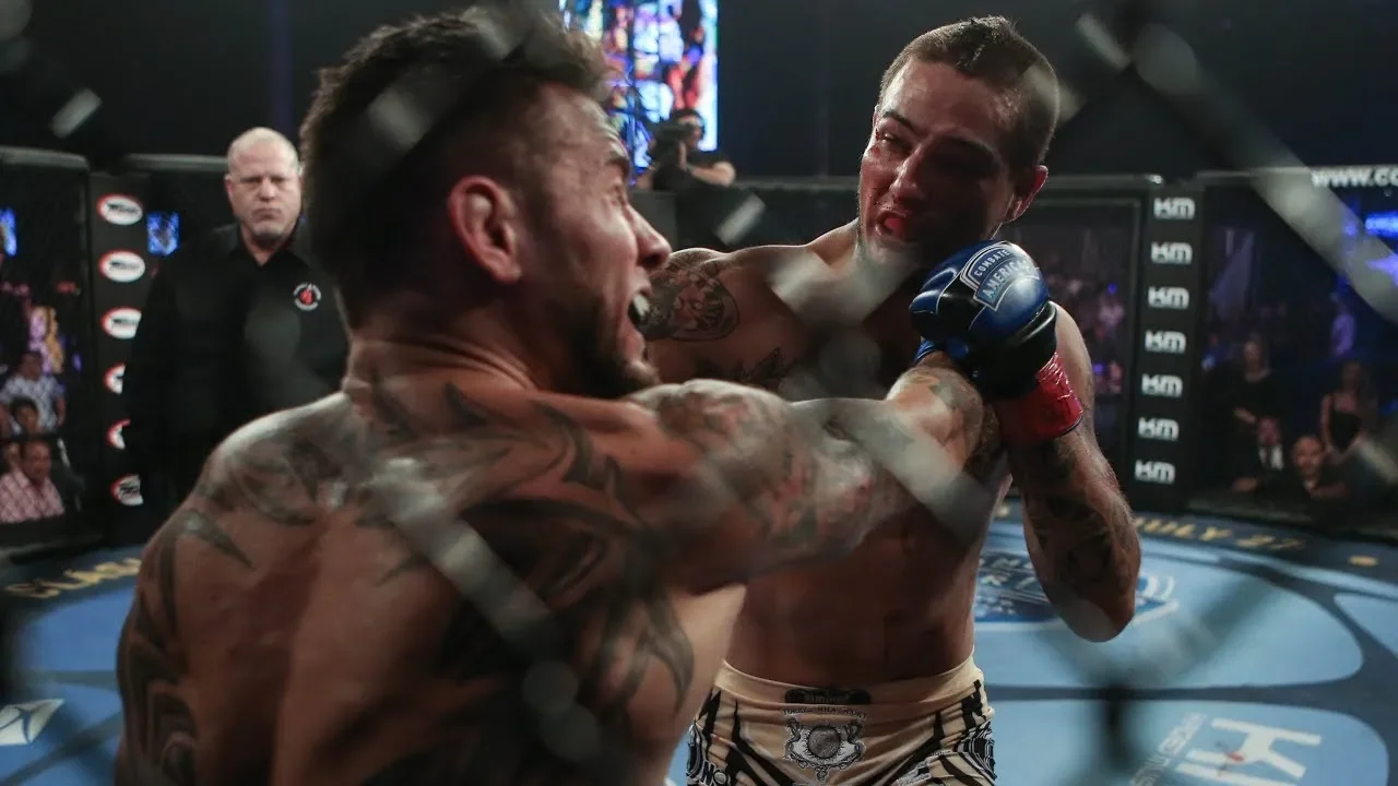 Joey Ruquet vs Vinney Pantaleon Full Fight (English) | MMA | Combate Clasico