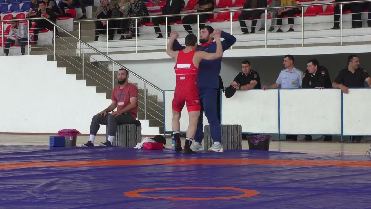 Израил Газиев (Хасавюрт) - Расул Шадиков (Хасавюрт)