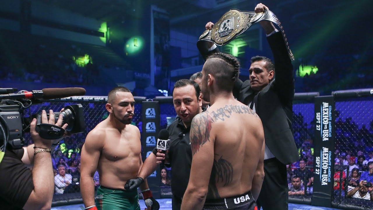 MMA | Combate Americas Mexicali | Main Card background