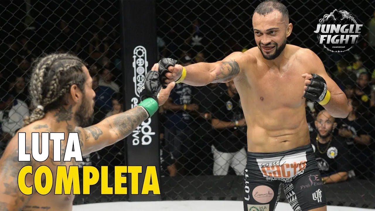JUNGLE FIGHT 121 Robson Silva x Marcelo Prado background