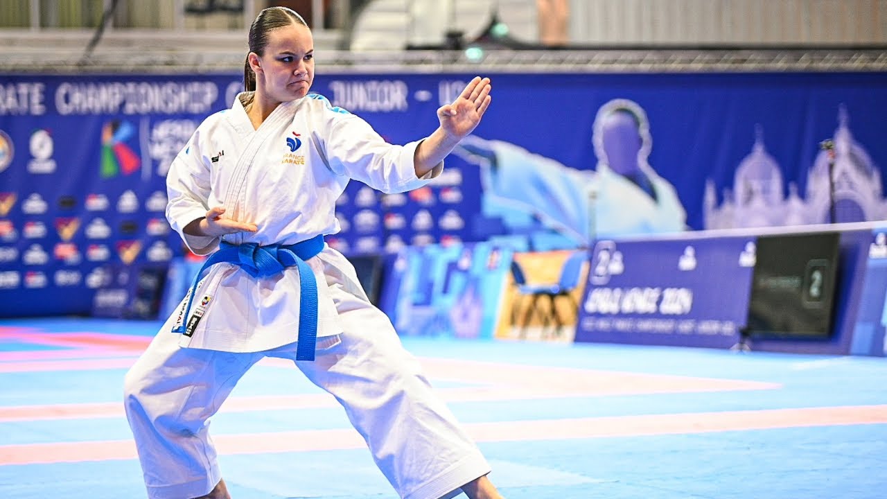 Best KARATE moments of Day 3 of #KarateJesolo2024 | WORLD KARATE FEDERATION backdrop