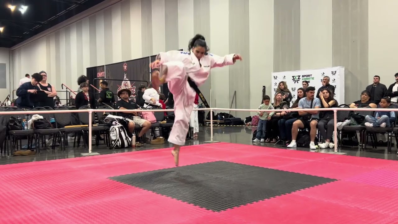 Melina Pecci Women's Japanese Forms - Compete Internationals 2025 background