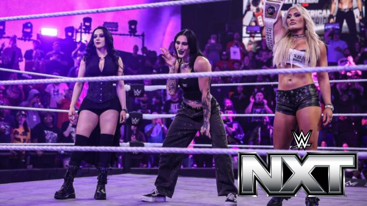 Rhea Ripley, Tiffany Stratton and Stephanie Vaquer make a shocking return to NXT | NXT Sep 9, 2025