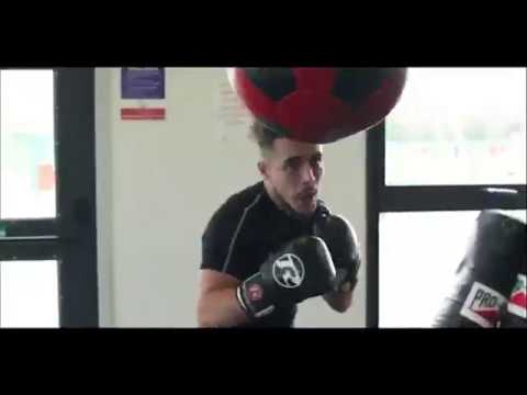 Boxing at the DiSE centre, SGS College, Bristol