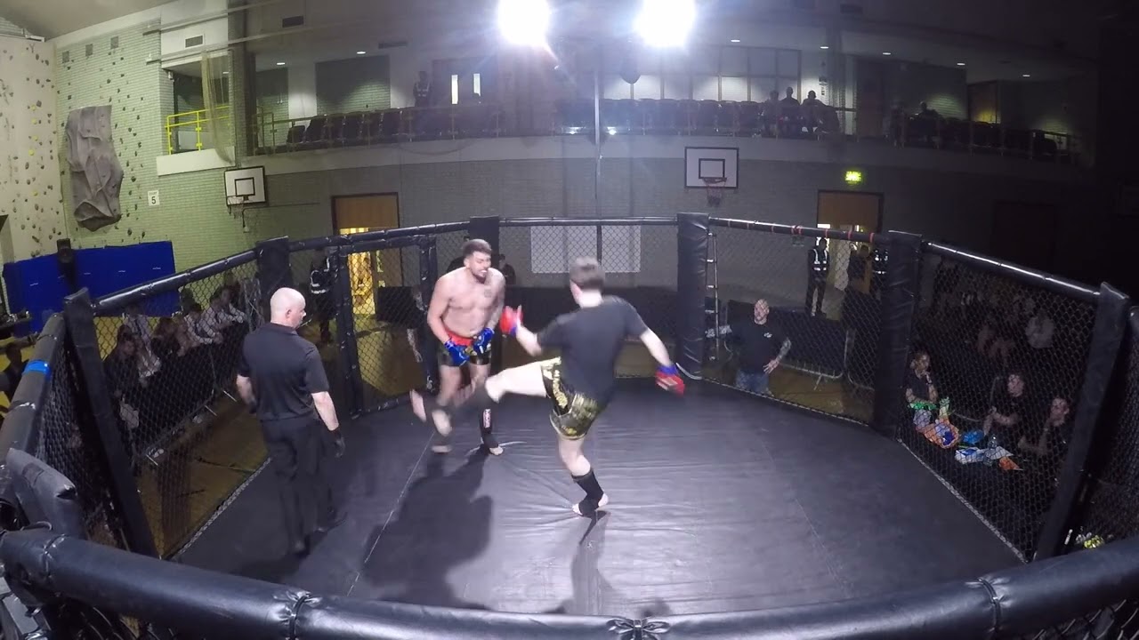 Colchester | ULTRA MMA | LEWIS GEORGE VS BOGDAN ANDRUSCA background