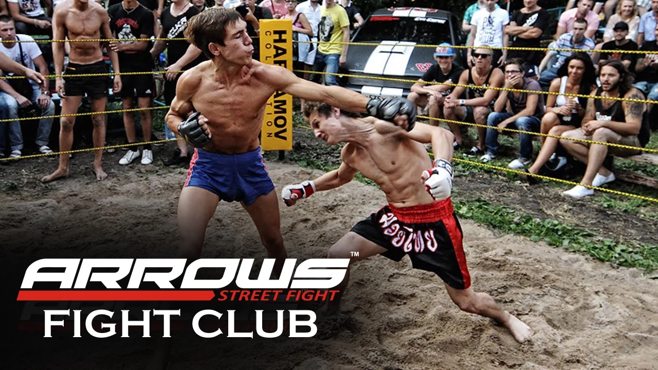 Arrows Street Fight Ahiles vs Street fighter