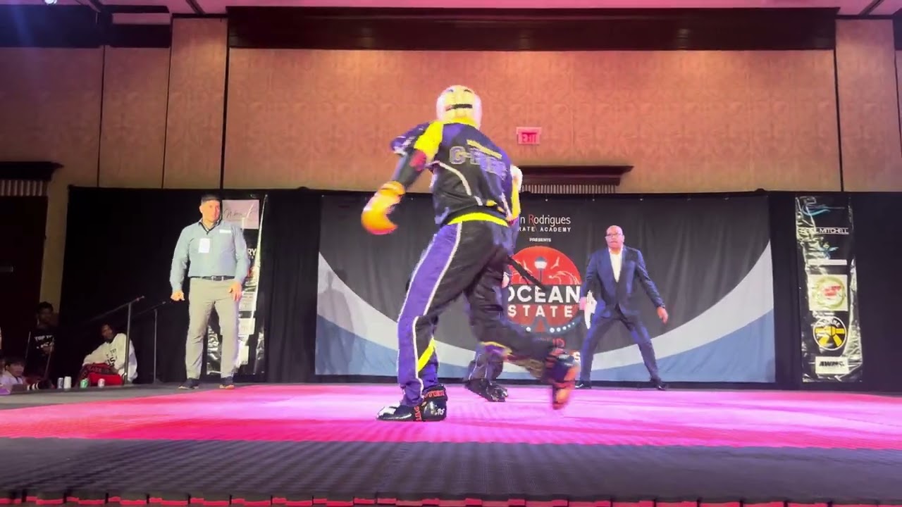 Enrique Letona vs Brandon Ballou Open Weight SuperFights - Ocean State Grand Nationals 2025