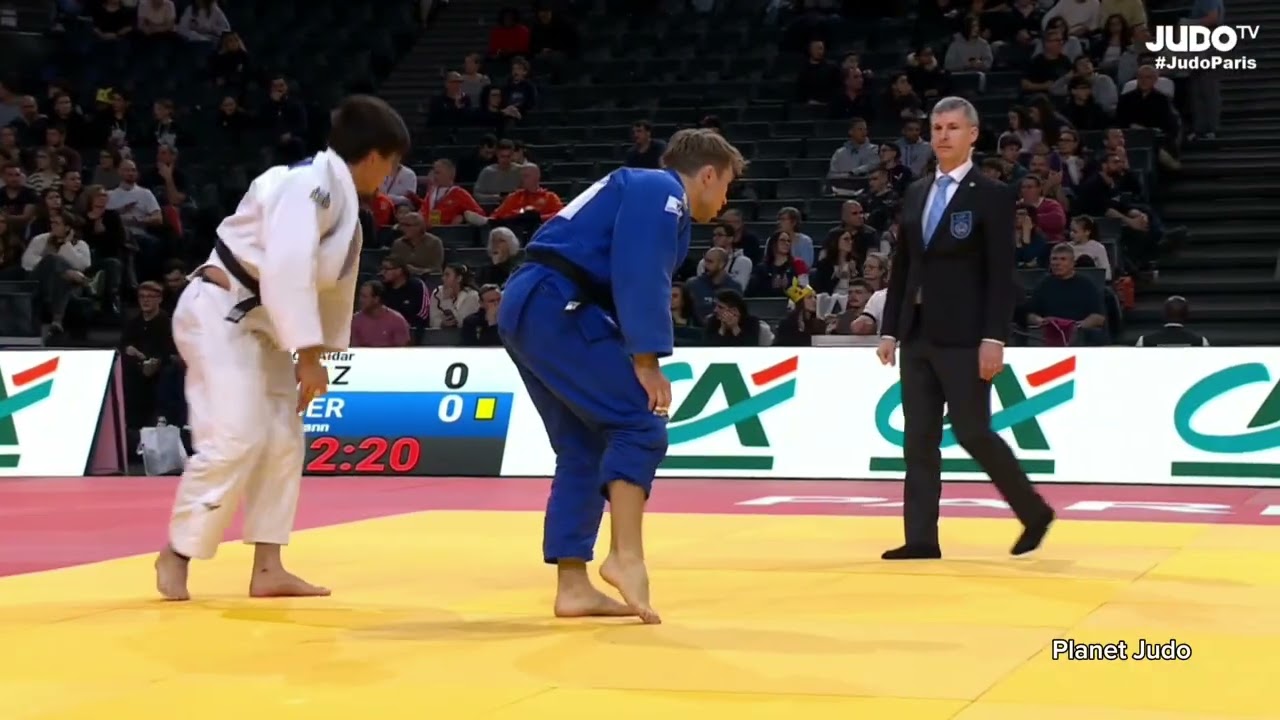 Aidar ARAPOV 🇰🇿 🆚️ Johann LENZ 🇩🇪 | 1/32 финала /-90кг | Большой Шлем Париж 2026