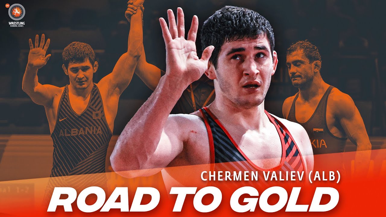 Chermen VALIEV (ALB) | Road to 74KG Gold | Freestyle Wrestling | Muhamet Malo Senior Ranking Series background