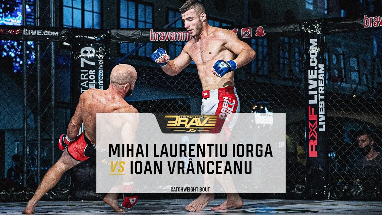 FREE MMA Fight | Mihai Laurentiu Iorga vs Ioan Vrânceanu | BRAVE CF 35