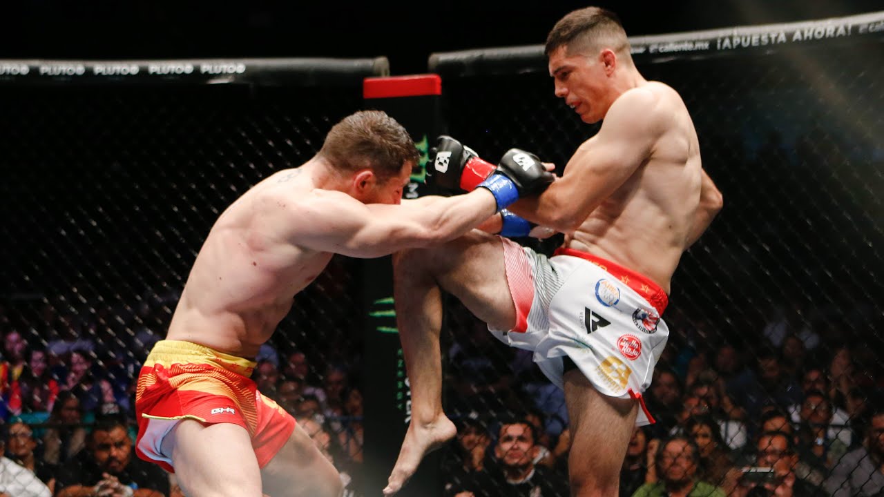Revive | Combate 32: Guadalajara | Combate Americas background