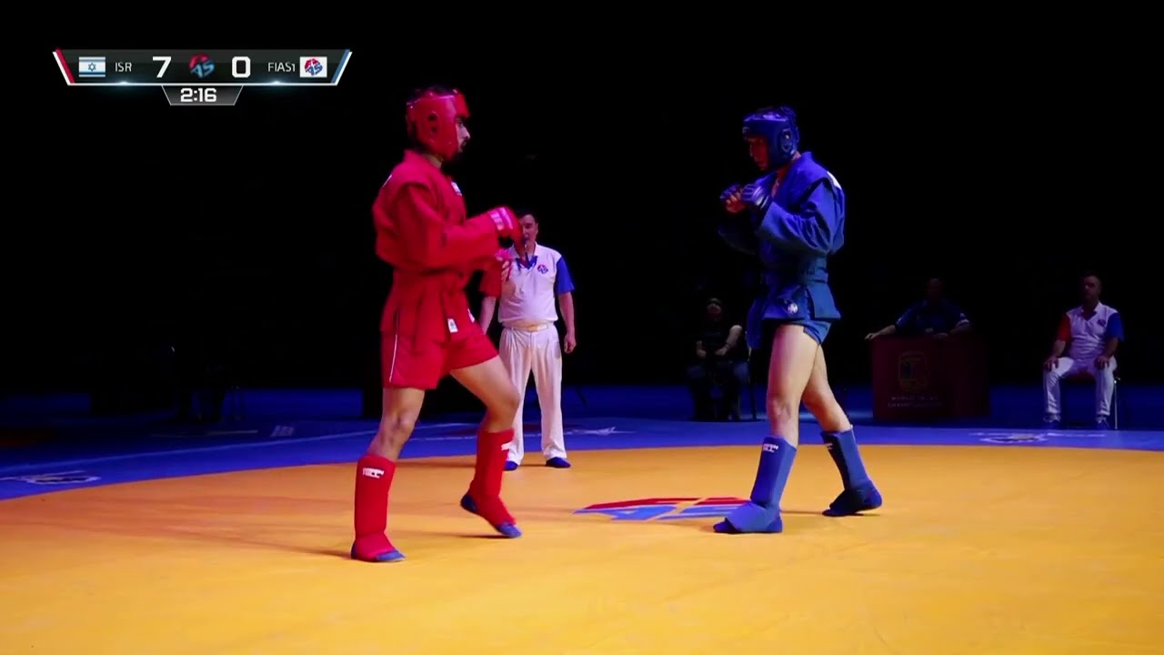 ALLAKHVERDIIEV vs MAGOMEDOV. 88 kg Combat SAMBO Juniors. World Youth&Junior SAMBO Championships 2022