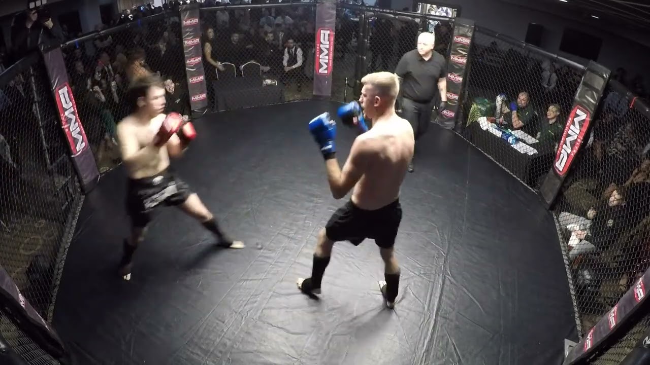 HULL | ULTRA MMA | WILLY THE KID background