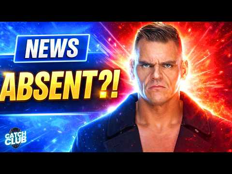 GUNTHER pourrait RATER WrestleMania ?! 😱 (NEWS)