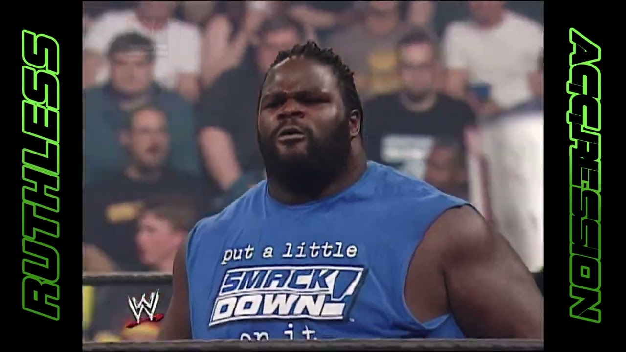 Mark Henry vs. Godfather | Velocity (2002)