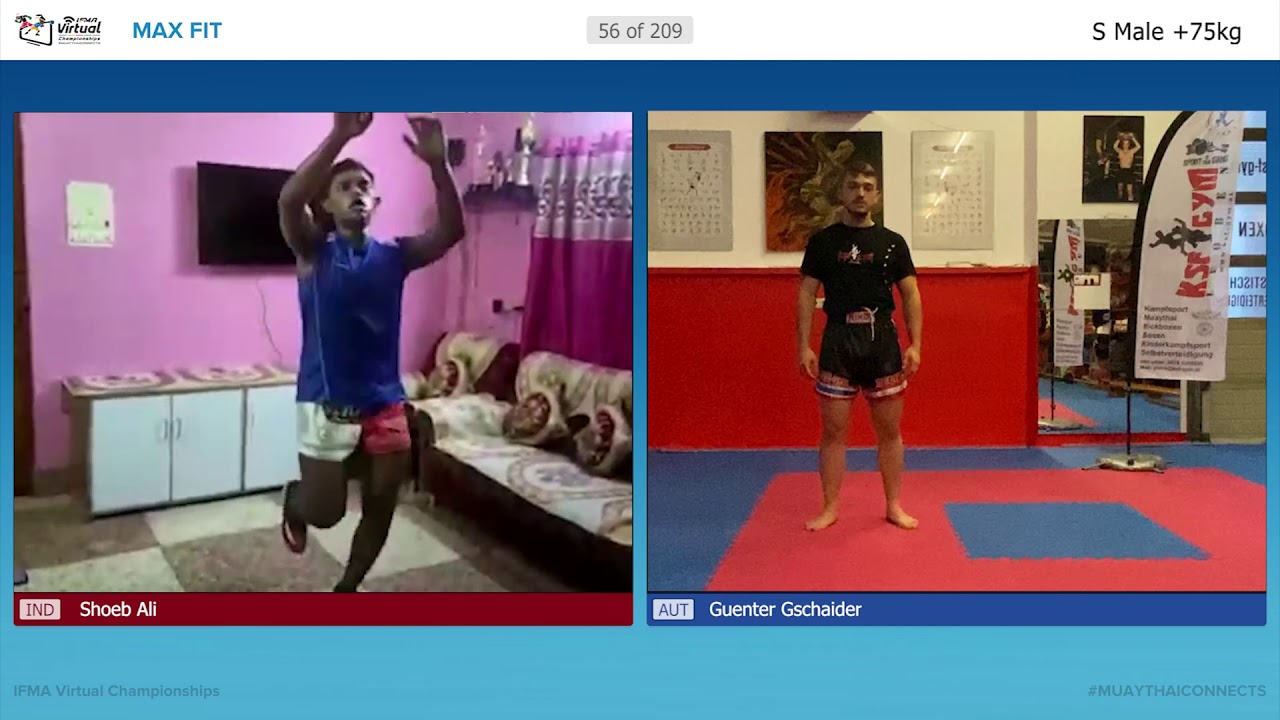 Day 2, Max Fit #55 - 62