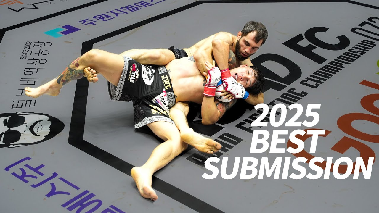 2025 ROAD FC | SUBMISSION OF THE YEAR