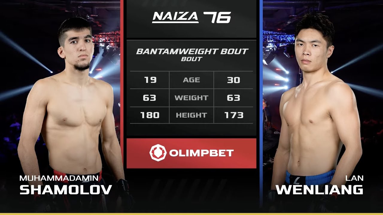 НА ПОСЛЕДНЕМ ОТОРВАЛ РУКУ! ЗВЕЗДА ТАДЖИКИСТАНА ВЕРНУЛСЯ! MUHAMMADAMIN SHAMILOV vs LAN WENLIANG