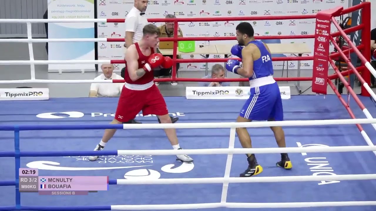 Robert McNulty (SCO) vs. Soheb Bouafia (FRA) Bocskai István Memorial 2026 SF's (90kg)