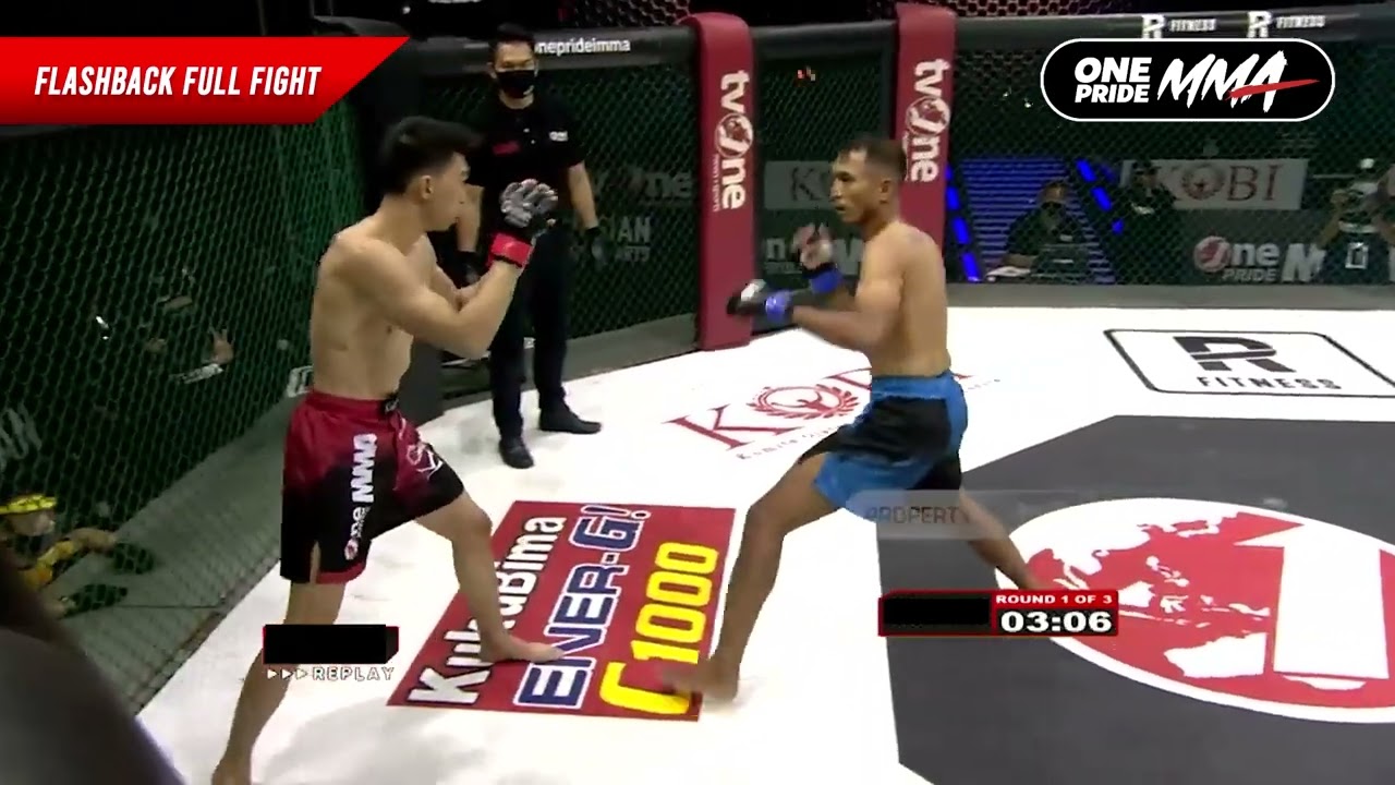 TOMMY THIO VS PANJI ADDIEMAS | FLASHBACK FULL FIGHT ONE PRIDE MMA background