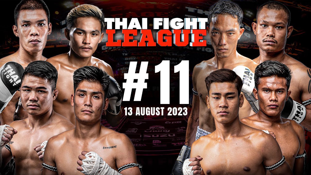 ЁЯФ┤ THAI FIGHT LEAGUE #11 | ISUZU CUP 32 backdrop