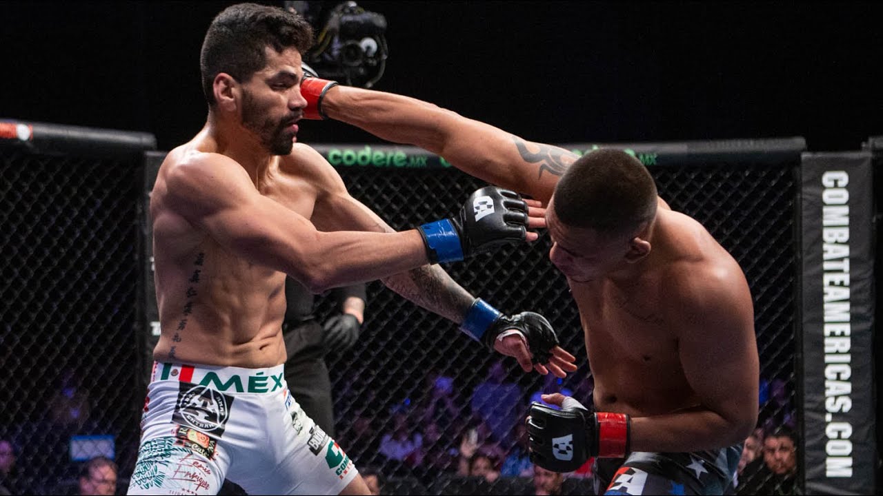 Alejandro Marinez vs Adrian Guzman Full Fight | MMA | Combate Fresno